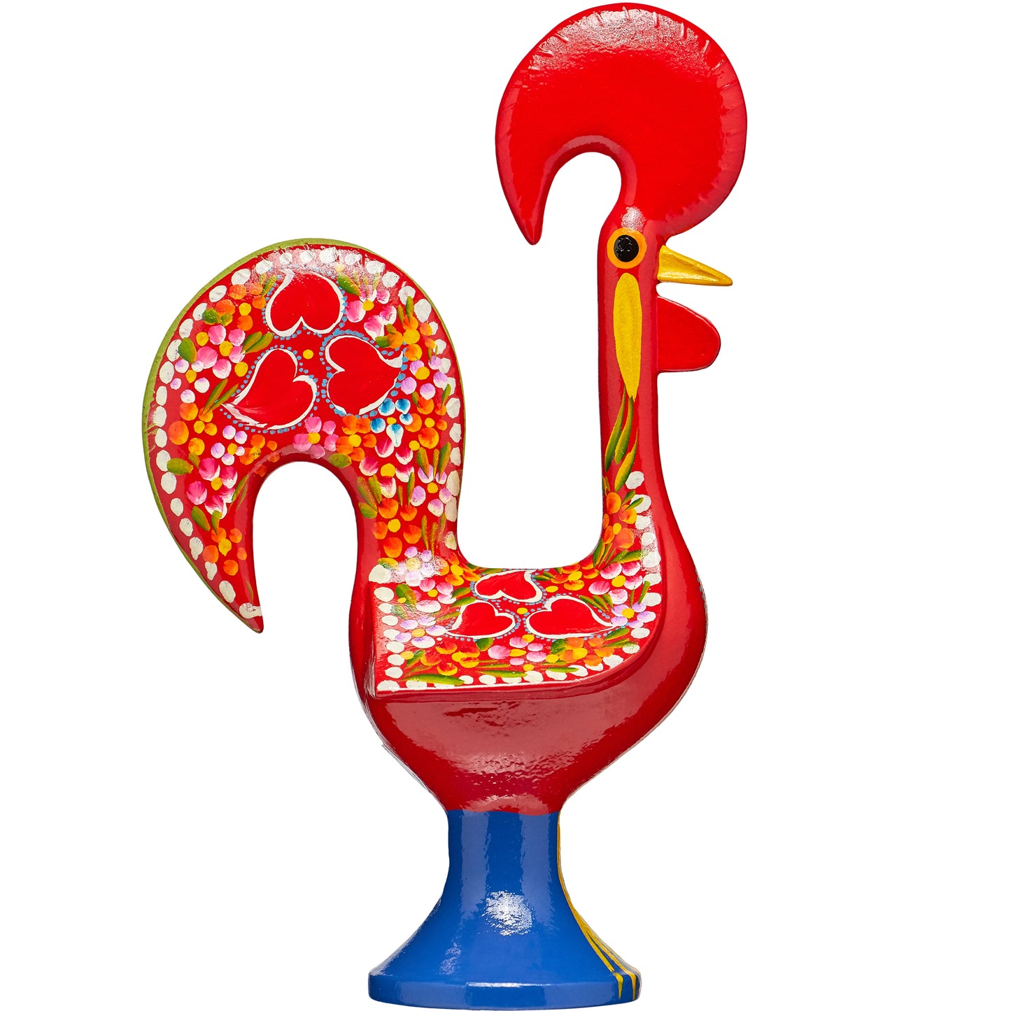 35cm Galo de Barcelos Red