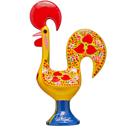 35cm Galo de Barcelos Yellow