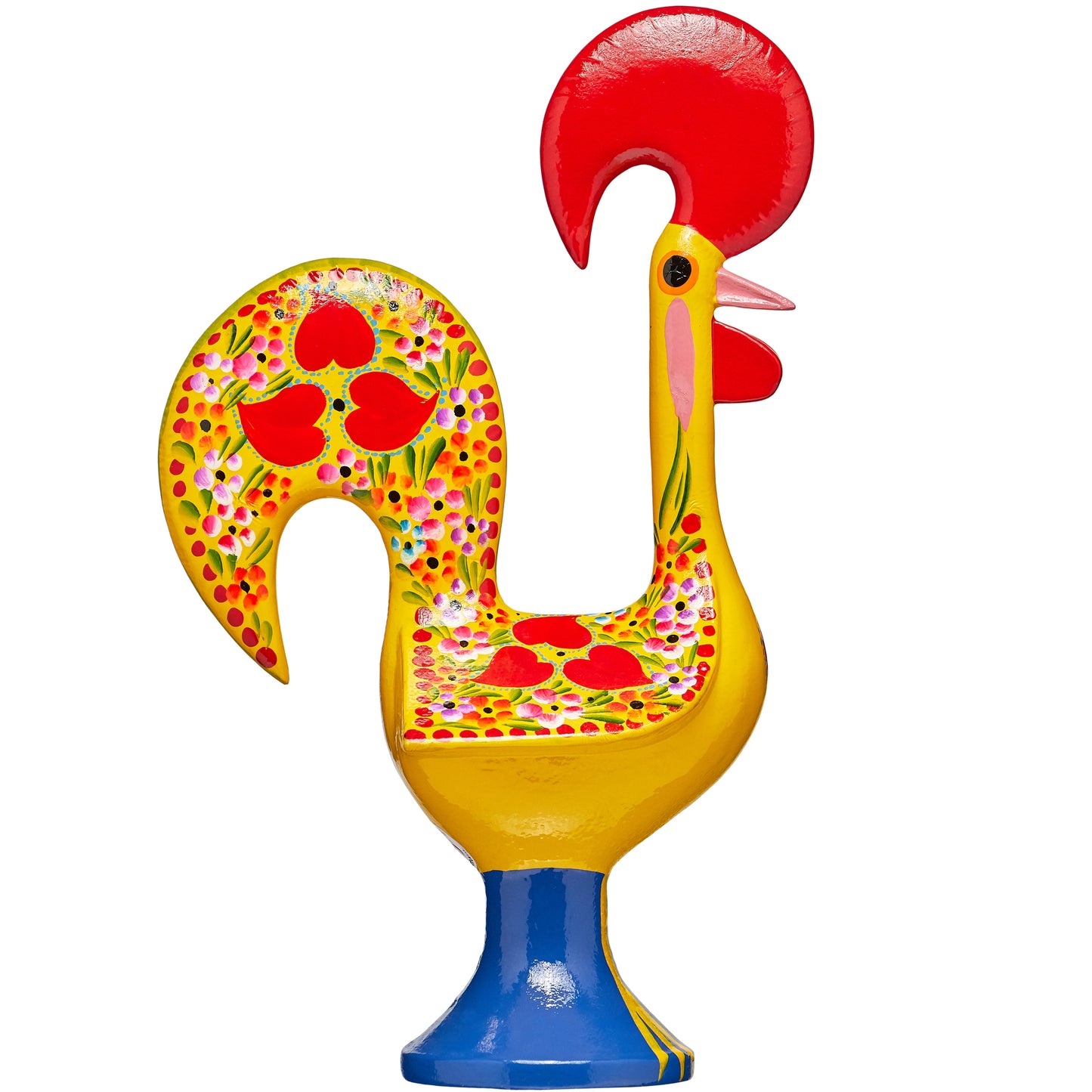35cm Galo de Barcelos Yellow